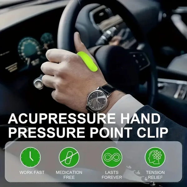 Sugar Control LI4 Acupressure Point Clip