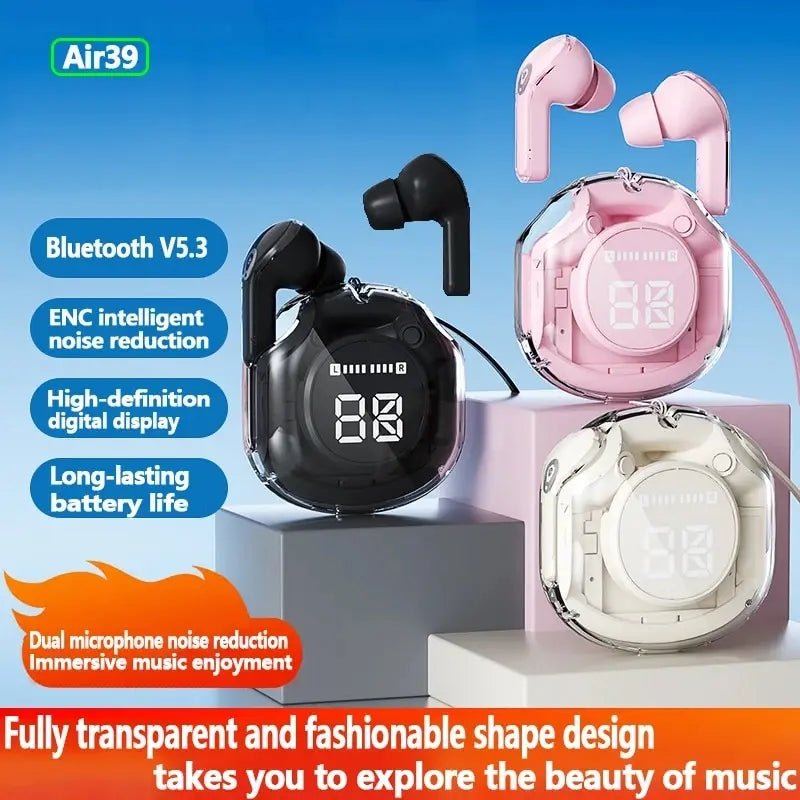 Air39 Crystal Ultra 3D Bluetooth Earbuds