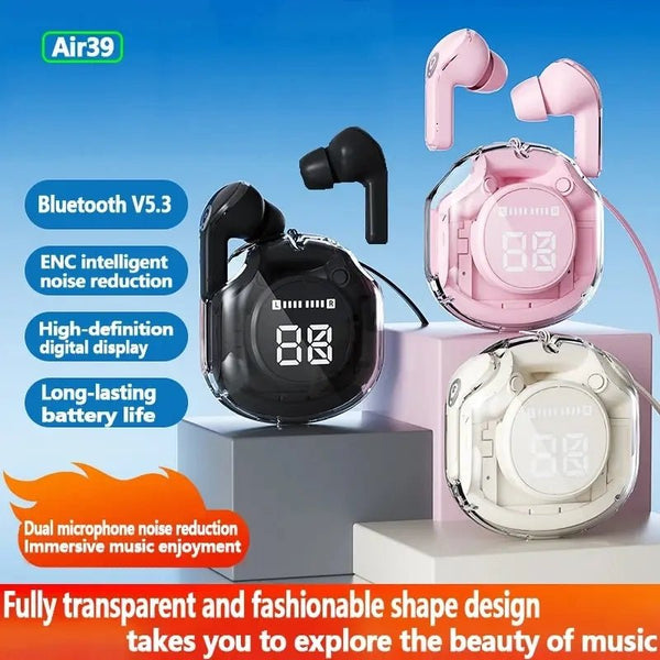 Air39 Crystal Ultra 3D Bluetooth Earbuds