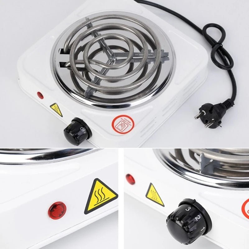 The Compact Portable Electric Iron Stove