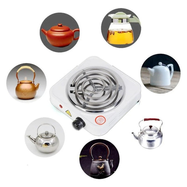 The Compact Portable Electric Iron Stove
