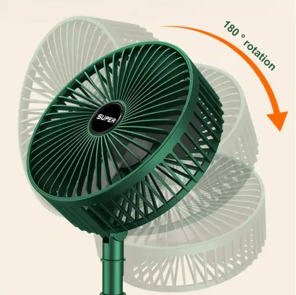 Compact Portable USB Charging Fan