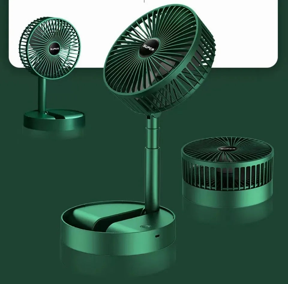 Compact Portable USB Charging Fan