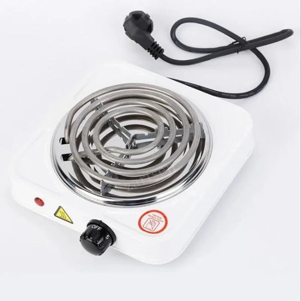The Compact Portable Electric Iron Stove