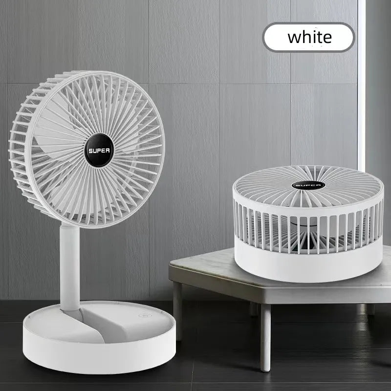 Compact Portable USB Charging Fan