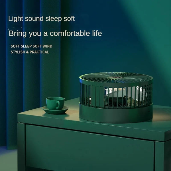 Compact Portable USB Charging Fan