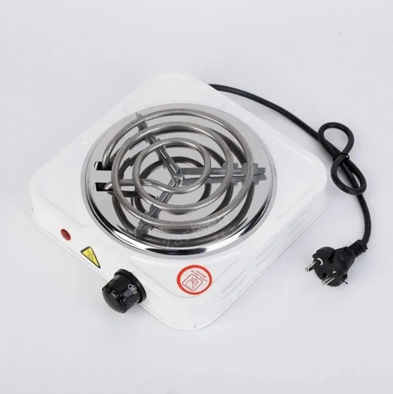 The Compact Portable Electric Iron Stove