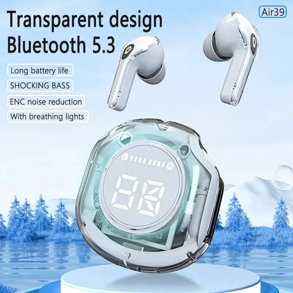 Air39 Crystal Ultra 3D Bluetooth Earbuds
